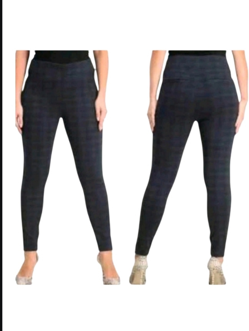Liverpool Cameron Legging Pants Night Sky Plaid